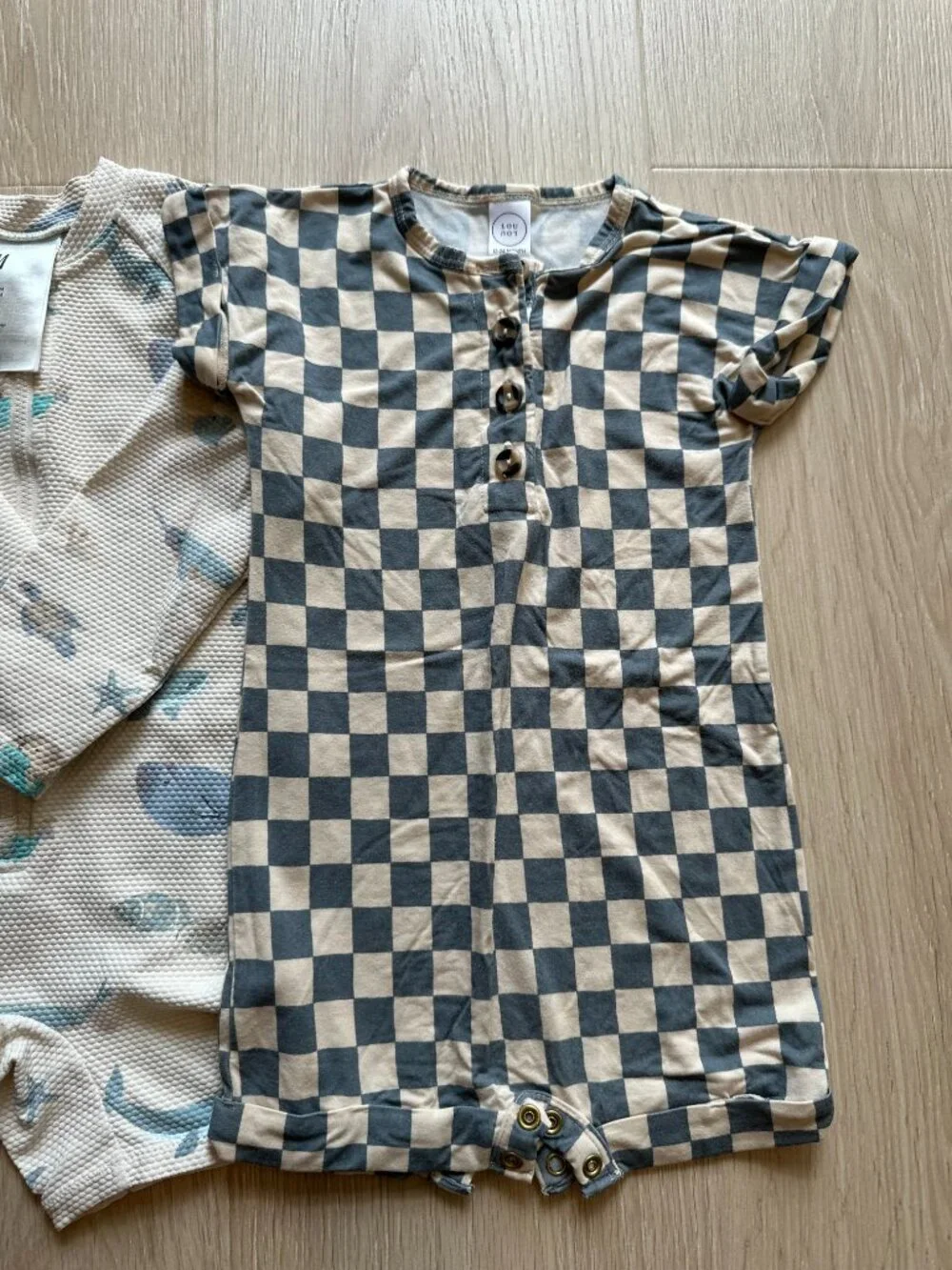 Lot of 3 Baby Boy Romper Outfit Bundle 12-24M Kids